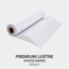 Pinnacle Premium Lustre Paper Roll 17" 300gsm 25m
