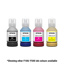 Epson Dye Sublimation Cyan Ink 140ml F100/F500