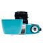 Lomography Diana F+ Camera And Flash (Black/Blue) 120 Film Format