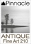 Pinnacle Antique Fine Art A2 210gsm 25 sheets