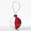 Adventa Bauble Decoration - Red (72)