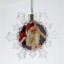 Adventa Snowflake Photo Ornament - Clear (36) Non Retail